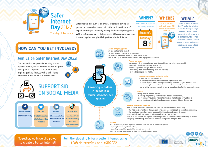 Safer Internet Day: Together We Can Make 2024 A Good Year For You And