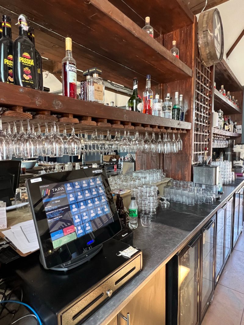 Tapa terminal bar