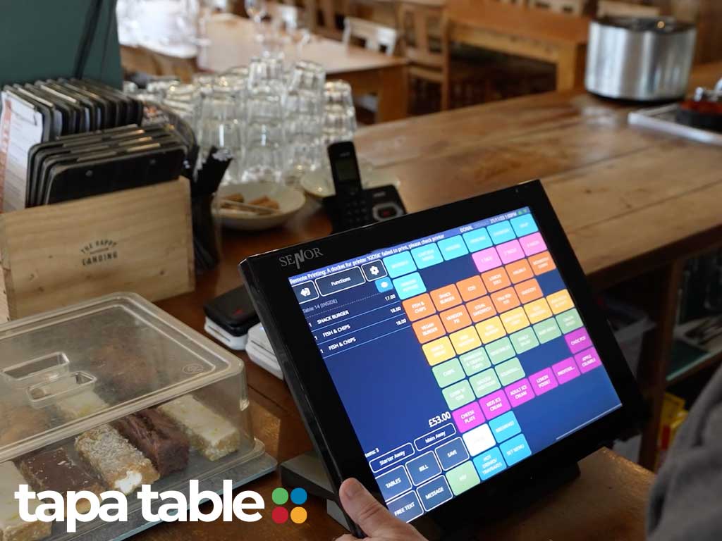 Tapa table system