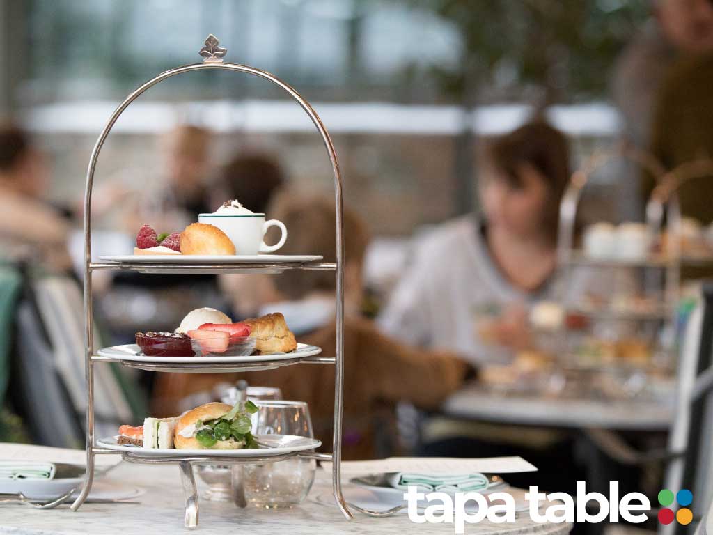 Tapa table 
